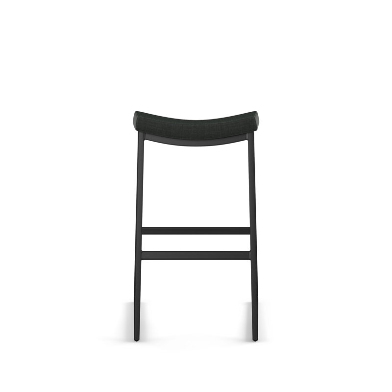 Tabouret de bar et de comptoir Amisco David, Brun foncé, Tabouret de bar (siège d'une hauteur de 30,25 po)