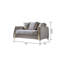Causeuse confort de style moderne-559374982