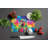 Hippie Animal Parrot Glass Cutting Board