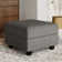 26.4'' Wide Upholstered Storage Ottoman Footstool Module Part for Sectional Sofa