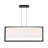 Park Avenue 1 - Light LED Drum Pendant-85472062