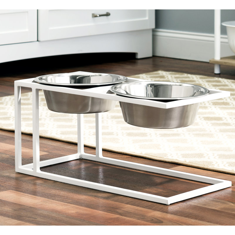 Cityline Anti-Skid Elevated Feeder, Large (10")