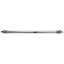 Charlemagne 22 inch center to center appliance handle; 5/8 inch smooth bar in finish Chalice