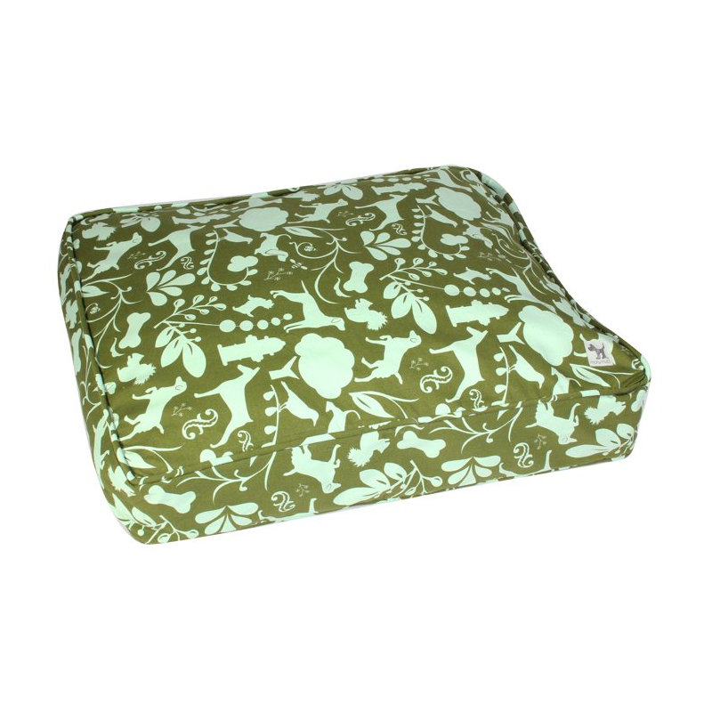 Housse de lit pour chien amarillo Vonda, Grand (l 45 po x P 36 po)