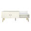 Banc de rangement pour chaussures avec coussins-742059907