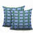 Green/Periwinkle