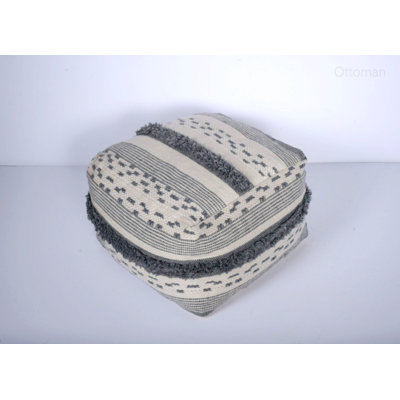 Lakeiya Upholstered Pouf