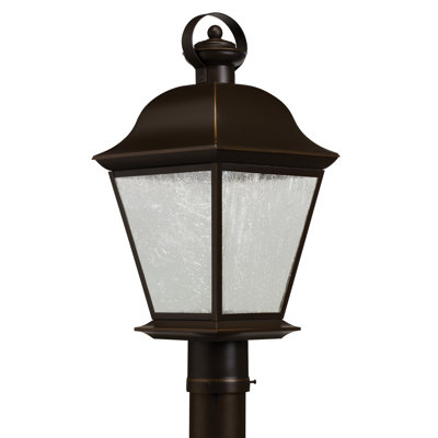 Tête de lanterne d'extérieur 1 lumière Larchmont