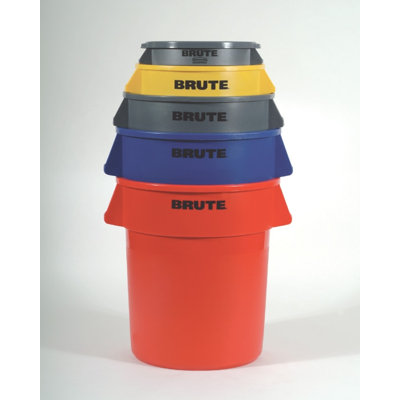 BRUTE® Containers 44 Gallon Trash Can Sets