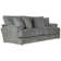90" Recessed Arm Sofa with Reversible Cushions
