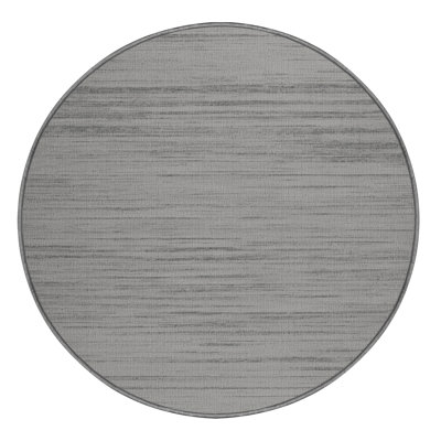 Tapis brun uni lavable à la machine