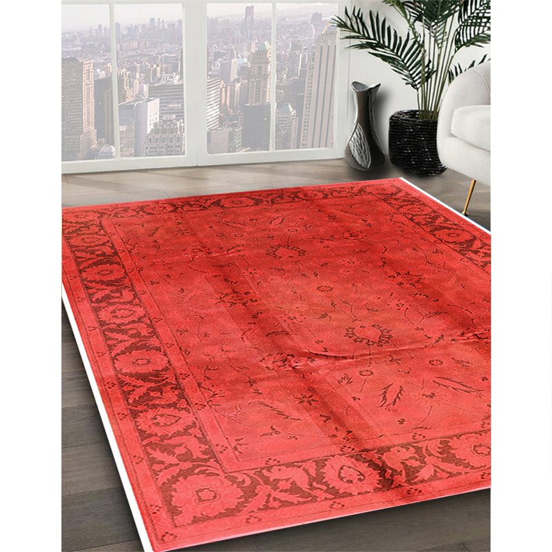 Cibis Oriental Indoor Rug, Square 5'