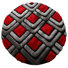 Rouge/Gris