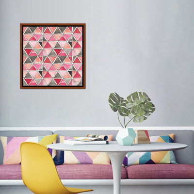 « chic accents pattern », art