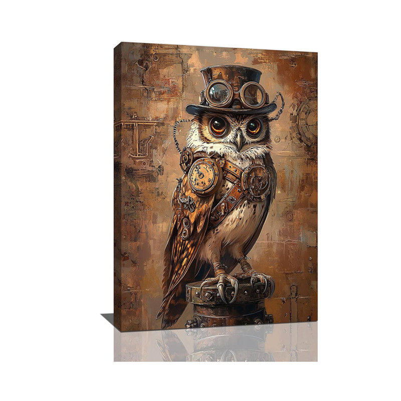 1 Piece Wrapped Canvas Wall Art
