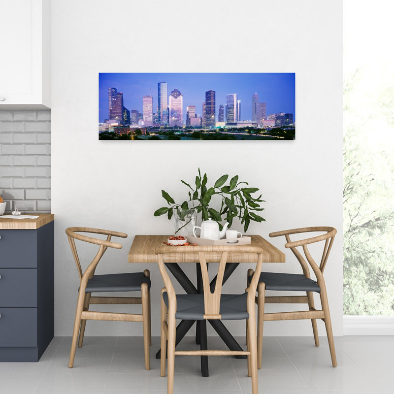 Houston Texas USA by Jerry Driendl Photography - Wrapped Canvas Panoramic Print, 30.48 cm H x 91.44 cm W