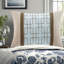 Ensembles de literie de luxe 7 pièces, polyester hypoallergénique, hôtel moderne bleu