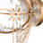 Revere LED Flush Mounted Sconce