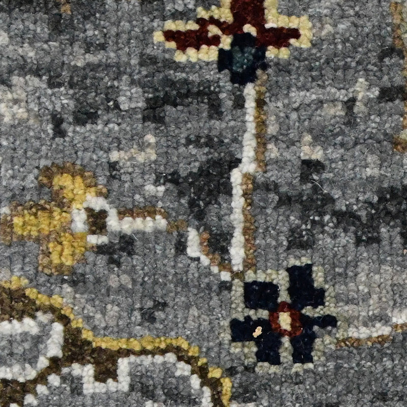 Bristol Wool Floral Area Rug, Rectangle 2' x 3'