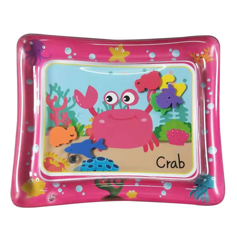 Tapis de jeu pour bébé en plastique