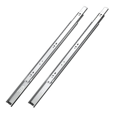 Glissières de rangement de tiroir à montage latéral 22 po 10 paires de 100 lb