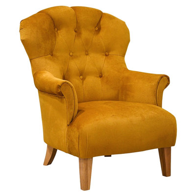 Upholstered Accent Chair