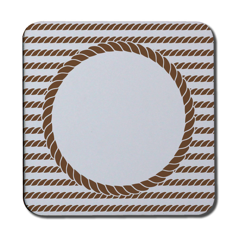 Square 6 Piece Coaster Set