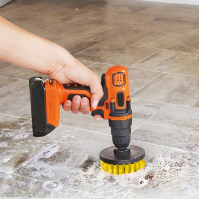 Drill Brush Attachments Set