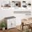 Modern Sideboard Buffet with Storage Drawer & Cabinet, for Kitchen and Living Room-294693434