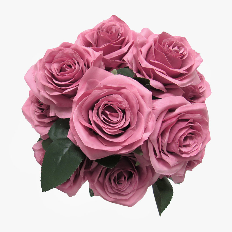 Grand rosier Jaafer Deluxe, Mauve