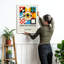 Z Z Bauhaus, affiche Mid Mid Century-925191296