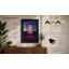 Neon Sign At Dusk Modern - Print-1321997956-1321997962