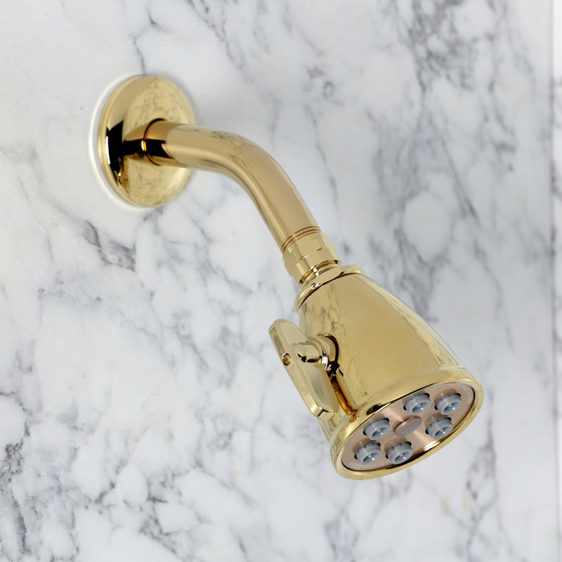  Robinet de douche et de baignoire inverseur, Laiton poli