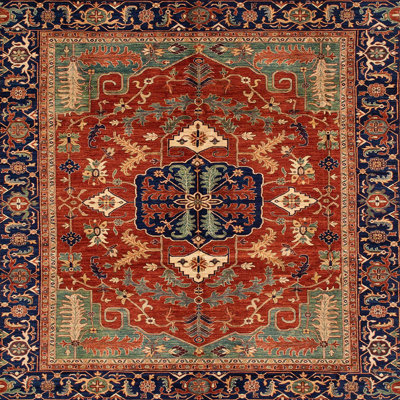 Abstract Indoor Rug