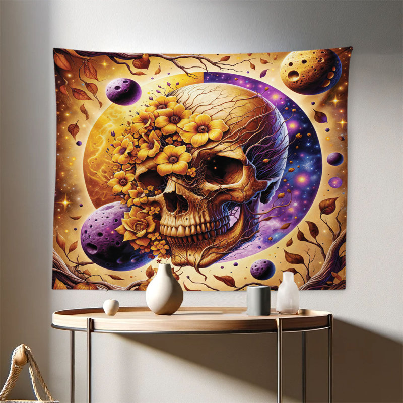 Tapisserie en microfibre, H 28 po x l 23 po