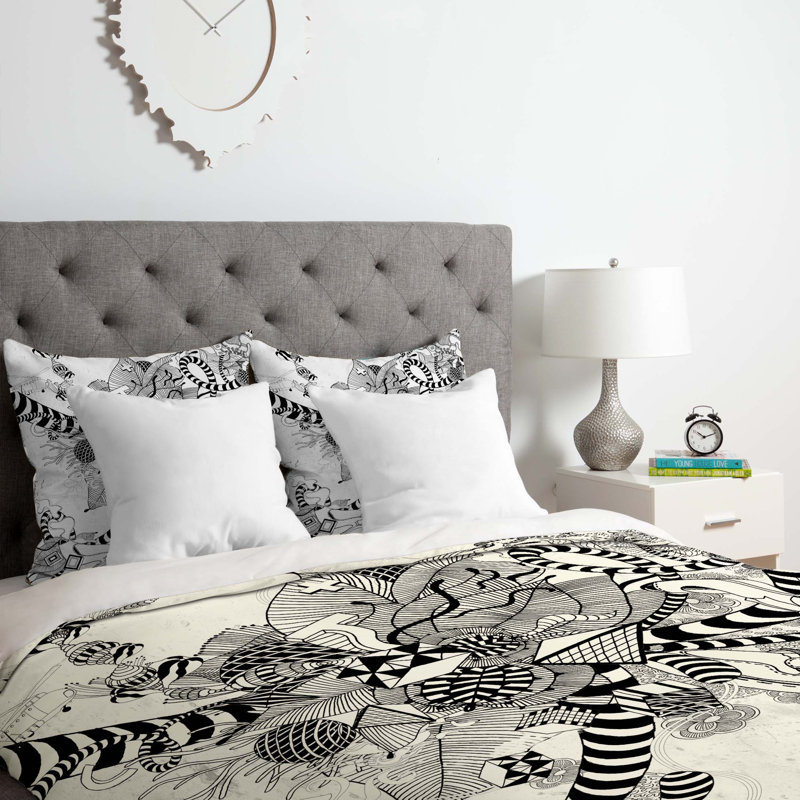 Iveta Abolina Duvet Cover, King Duvet Cover + 2 King Shams