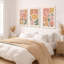 3 Piece Wrapped Canvas Print-1437722645