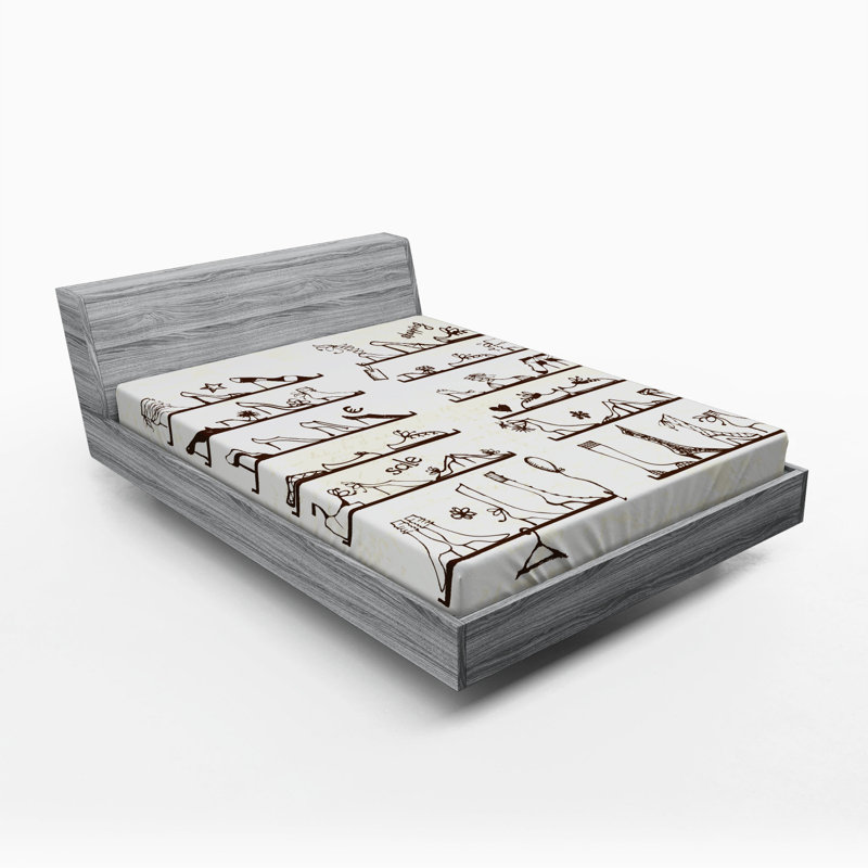 Microfiber Fitted Sheet, Full Fitted Sheet