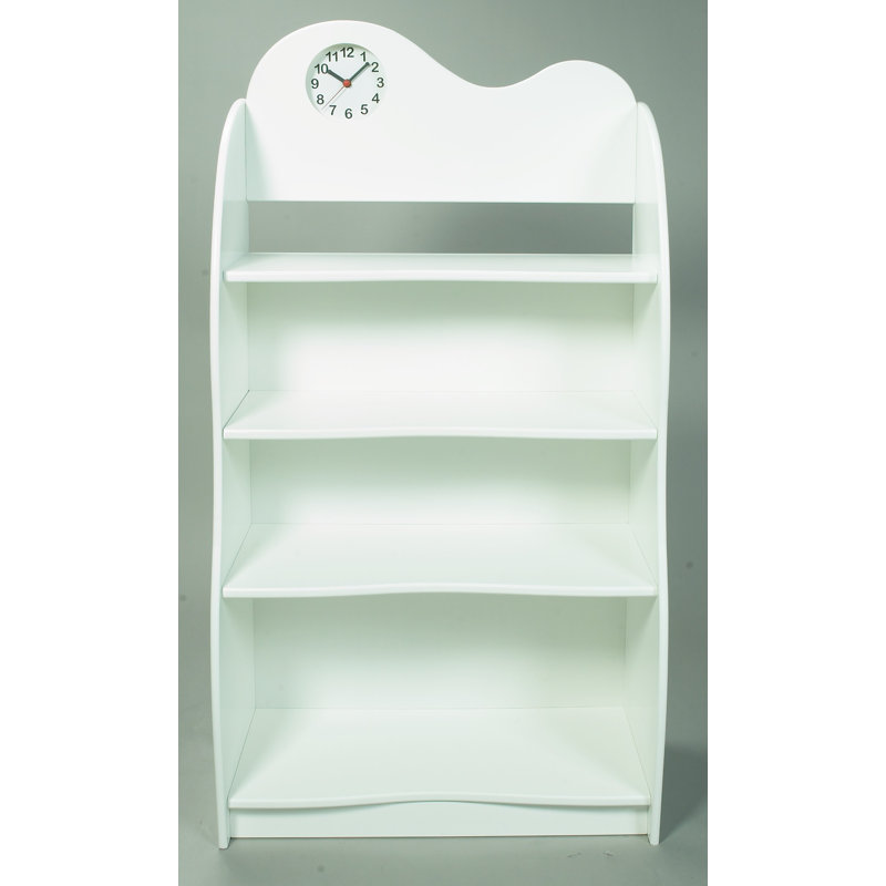 47'' H X 24.5'' W Bookcase, White