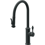 Davoli Pull-Down Kitchen Faucet with Squeeze Sprayer - High Arc Spout