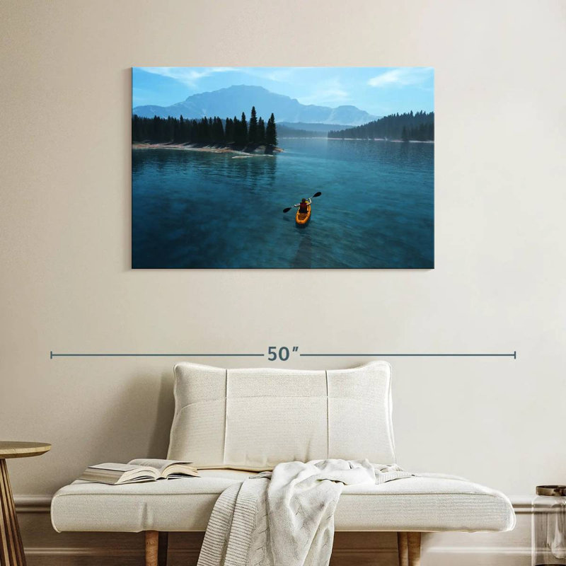 Kayak Alvord Lake Louise, H 26 po x l 39 po