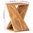 Chirley Solid Wood End Table-560474779