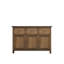 Buffet en bois massif (long)-2015071347