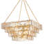 REGAL 17 light Chandelier by Corbett Lighting