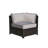 Akshaya Wicker Outdoor Lounge Chair with Sunbrella® Cushions