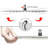 Complete Shower System with Rough-in Valve