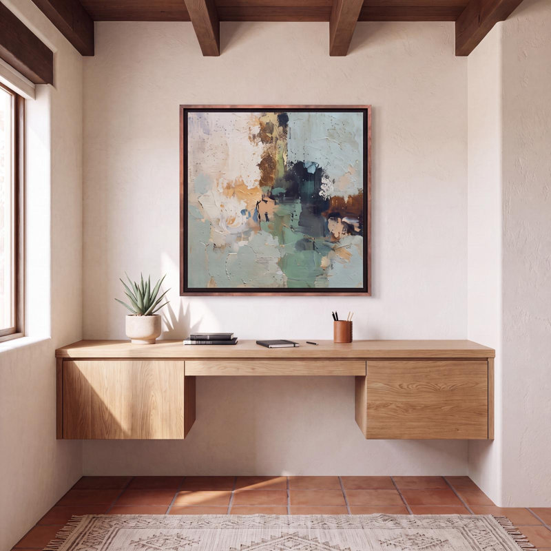 Patina of Time, 30" H x 30" W