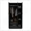 Garde-robe Erie, chambre à coucher, noir-562822593