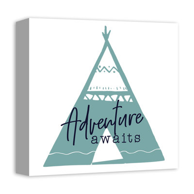« adventure await », art sur toile Loredo