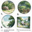 Paysage japonais du soleil levant I - Japon, art mural-90438864-90438895